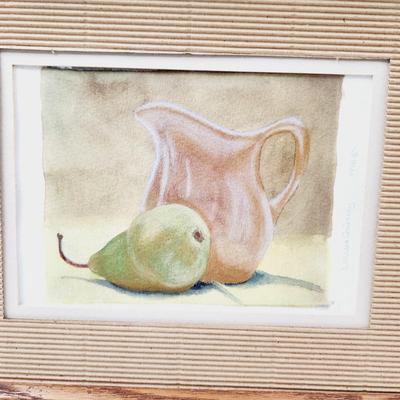 ORIGINAL BARBARA COURTNEY WATER COLOR ARTWORK