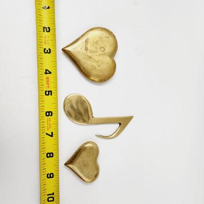 BRASS HEARTS & MUSICAL NOTE