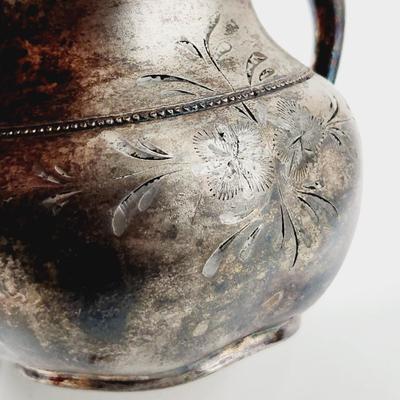 THE VAN BERGH TRIPLE PLATE ETCHED VASE