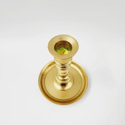VINTAGE HALLMARK HAND POLISHED BRASS CANDLE STICK
