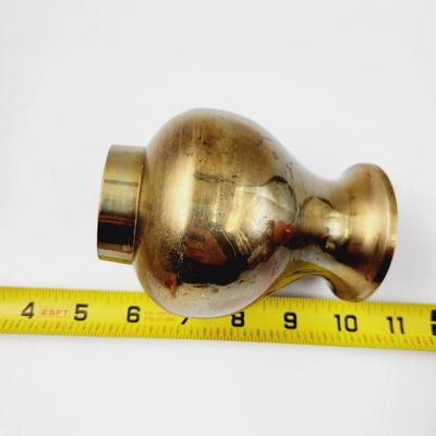 FUN URN STYLE SOLID BRASS VASE