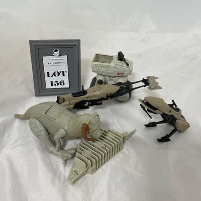 -156- VINTAGE | 1980â€™s Star Wars Figures