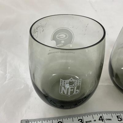 -157- VINTAGE | Green Bay Packers Rocks Glasses