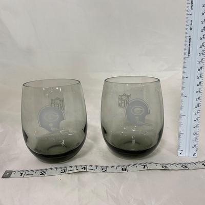 -157- VINTAGE | Green Bay Packers Rocks Glasses