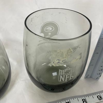 -157- VINTAGE | Green Bay Packers Rocks Glasses