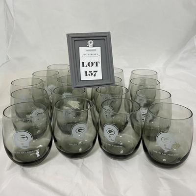 -157- VINTAGE | Green Bay Packers Rocks Glasses