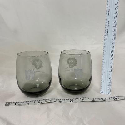 -157- VINTAGE | Green Bay Packers Rocks Glasses