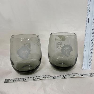 -157- VINTAGE | Green Bay Packers Rocks Glasses