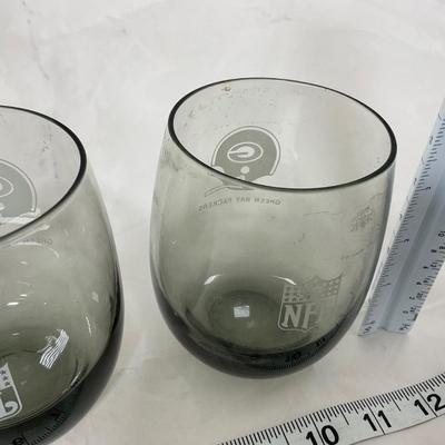 -157- VINTAGE | Green Bay Packers Rocks Glasses