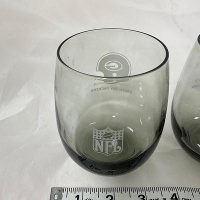 -157- VINTAGE | Green Bay Packers Rocks Glasses