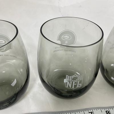 -157- VINTAGE | Green Bay Packers Rocks Glasses