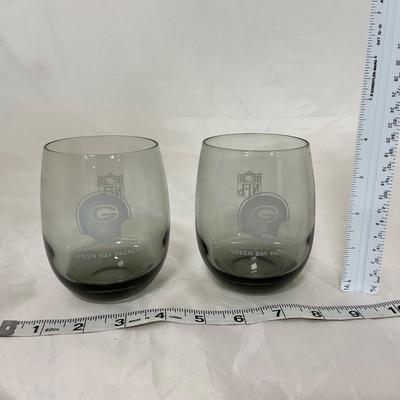 -157- VINTAGE | Green Bay Packers Rocks Glasses