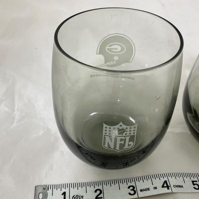 -157- VINTAGE | Green Bay Packers Rocks Glasses