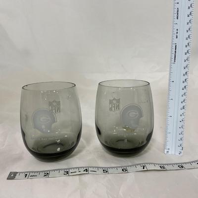 -157- VINTAGE | Green Bay Packers Rocks Glasses
