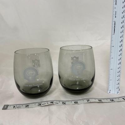 -157- VINTAGE | Green Bay Packers Rocks Glasses