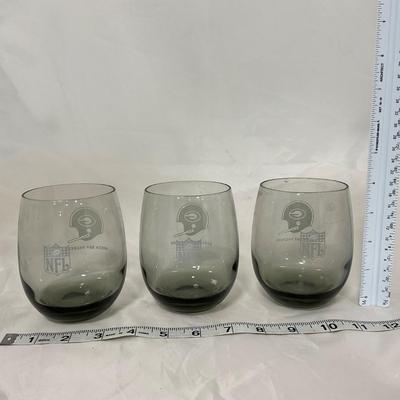 -157- VINTAGE | Green Bay Packers Rocks Glasses