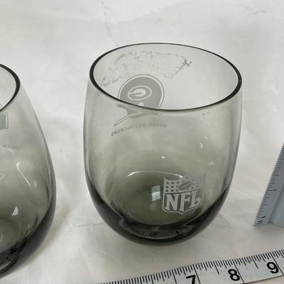 -157- VINTAGE | Green Bay Packers Rocks Glasses