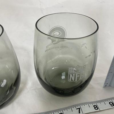 -157- VINTAGE | Green Bay Packers Rocks Glasses