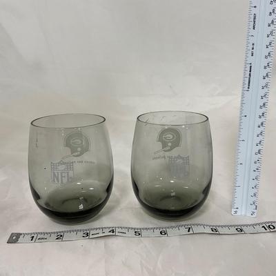 -157- VINTAGE | Green Bay Packers Rocks Glasses