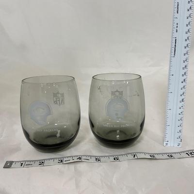 -157- VINTAGE | Green Bay Packers Rocks Glasses