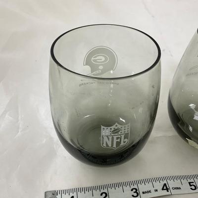 -157- VINTAGE | Green Bay Packers Rocks Glasses