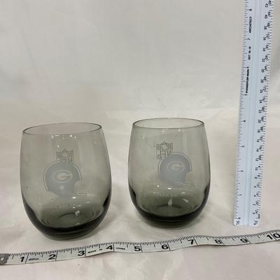 -157- VINTAGE | Green Bay Packers Rocks Glasses