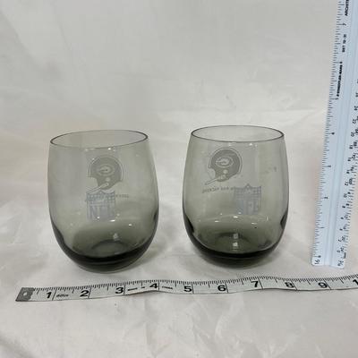 -157- VINTAGE | Green Bay Packers Rocks Glasses