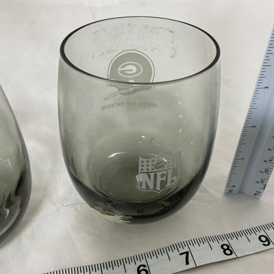 -157- VINTAGE | Green Bay Packers Rocks Glasses