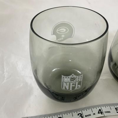 -157- VINTAGE | Green Bay Packers Rocks Glasses