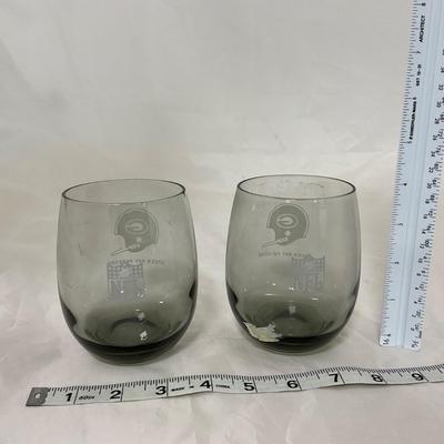 -157- VINTAGE | Green Bay Packers Rocks Glasses
