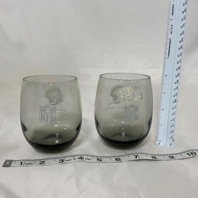 -157- VINTAGE | Green Bay Packers Rocks Glasses
