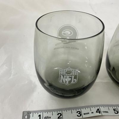-157- VINTAGE | Green Bay Packers Rocks Glasses