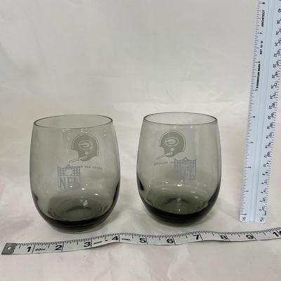-157- VINTAGE | Green Bay Packers Rocks Glasses