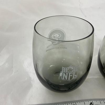 -157- VINTAGE | Green Bay Packers Rocks Glasses