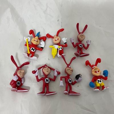 -158- VINTAGE | Small Action Figures | The Noid | California Raisins