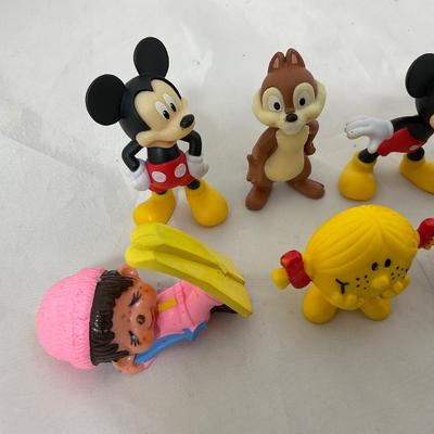 -159- VINTAGE | 1980â€™s Monchichi | Mr./Little Miss | Disney Figures