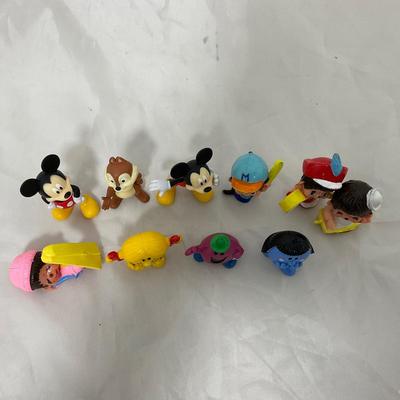 -159- VINTAGE | 1980â€™s Monchichi | Mr./Little Miss | Disney Figures