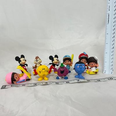 -159- VINTAGE | 1980â€™s Monchichi | Mr./Little Miss | Disney Figures