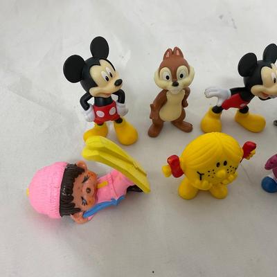 -159- VINTAGE | 1980â€™s Monchichi | Mr./Little Miss | Disney Figures
