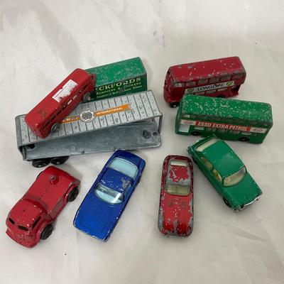 -160- COLLECTIBLE | 1960â€™s Matchbox Cars