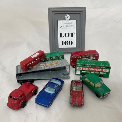 -160- COLLECTIBLE | 1960â€™s Matchbox Cars