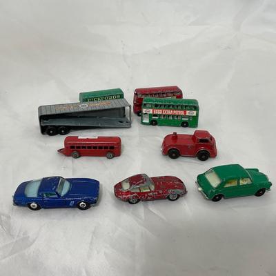 -160- COLLECTIBLE | 1960â€™s Matchbox Cars