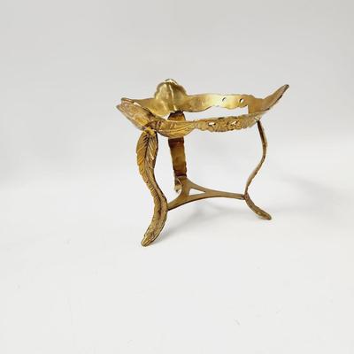 BRASS BOWL / PLANTER HOLDER