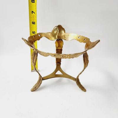 BRASS BOWL / PLANTER HOLDER