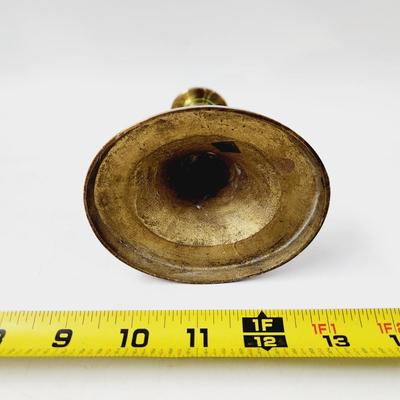 FANTASTIC SOLID BRASS CANDLE HOLDER