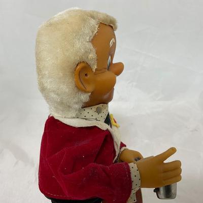 -162- COLLECTIBLE | 1960â€™s Tin Toy Man
