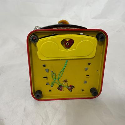 -162- COLLECTIBLE | 1960â€™s Tin Toy Man