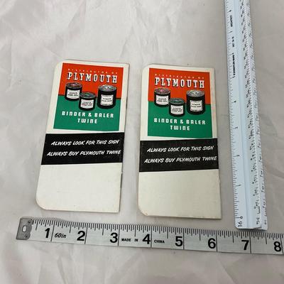 -222- VINTAGE | Advertising Memo Booklets