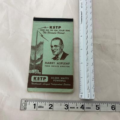-222- VINTAGE | Advertising Memo Booklets