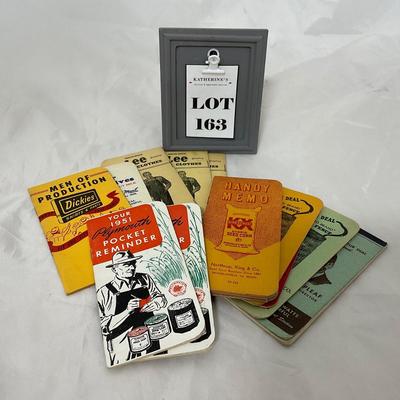-222- VINTAGE | Advertising Memo Booklets